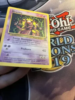 Pokemon TCG Mewtwo Wizards Black Star Promos 14 (SW) Regular Promo MP - Image 4