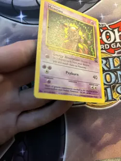 Pokemon TCG Mewtwo Wizards Black Star Promos 14 (SW) Regular Promo MP - Image 5