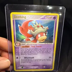Slowking 14/115 Unseen Forces Holo Rare Holo NM/LP Pokemon TCG - Image 1