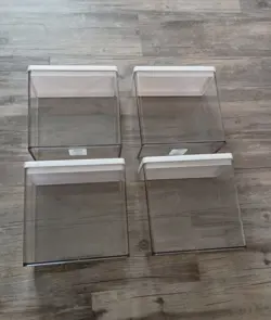 Pokemon ETB Protector Case Elite Trainer Box Display Containers (Target)Lot Of 4 - Image 1