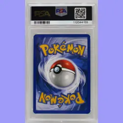 Pokemon 1st Edition Dark Alakazam Holo 1/82 Team Rocket PSA 8 NM/Mint - Image 2
