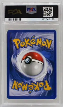 Pokemon 1st Edition Dark Alakazam Holo 1/82 Team Rocket PSA 8 NM/Mint - Image 4
