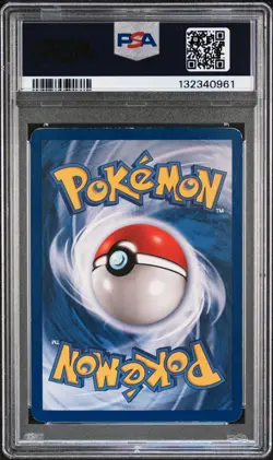 1999 POKEMON BASE SET UNLIMITED #4 CHARIZARD-HOLO PSA 5 - Image 2
