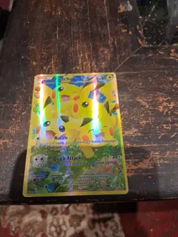 2016 Pokemon XY Generations Radiant Collection Full Art Pikachu #RC29/RC32 PSA 9 - Image 1