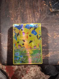 2016 Pokemon XY Generations Radiant Collection Full Art Pikachu #RC29/RC32 PSA 9 - Image 2