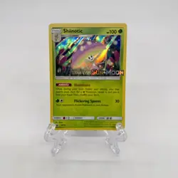 Shiinotic SM10 Pokemon Sun & Moon Stamped Holo Black Star Promo - Image 1