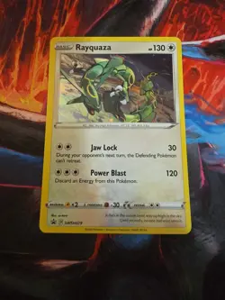 Rayquaza SWSH029 - Pokemon TCG SWSH - NM Black Star Promo - Image 1