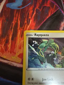 Rayquaza SWSH029 - Pokemon TCG SWSH - NM Black Star Promo - Image 2