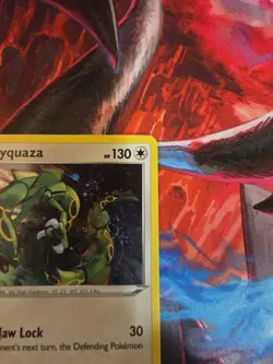 Rayquaza SWSH029 - Pokemon TCG SWSH - NM Black Star Promo - Image 3