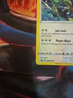Rayquaza SWSH029 - Pokemon TCG SWSH - NM Black Star Promo - Image 4