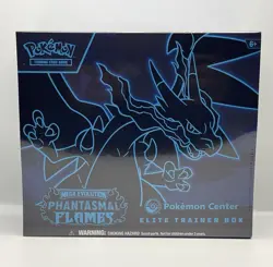 Pokemon Center Phantasmal Flames Elite Trainer Box PC ETB - Factory Sealed - Image 1