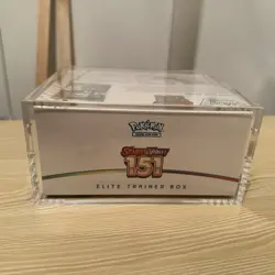 Pokemon TCG: Scarlet & Violet-151 Elite Trainer Box (ETB) - New, Sealed w/Case - Image 5