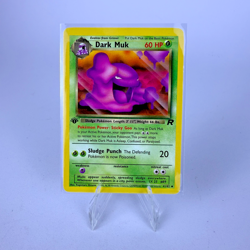 1st Edition Dark Muk 41/82 Team Rocket Non Holo Uncommon WoTC Pokemon 2000 LP - Image 1