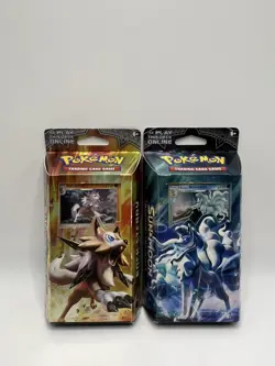 Pokemon TCG Sun & Moon Burning Shadows Theme Decks: Rock Steady & Luminous Frost - Image 1