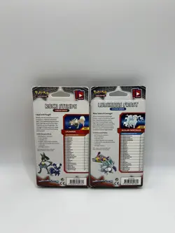 Pokemon TCG Sun & Moon Burning Shadows Theme Decks: Rock Steady & Luminous Frost - Image 2