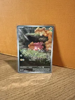 Pokemon TCG Pawmi 226/091 - SV: Paldean Fates - Holo - Near Mint - Image 1
