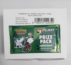 Pokemon Play! Prize Pack Series 8 (SEALED) Booster Packs x 50 Packs - Image 1