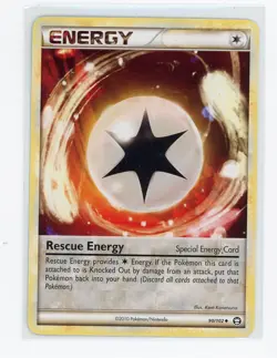 Pokemon TCG - Rescue Energy 90/102 - Triumphant - Uncommon - Image 1