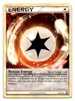 Rescue Energy #90/102 Triumphant Pokemon tcg - Image 1