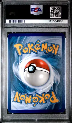 2009 POKEMON PLATINUM RISING RIVALS FLOATZEL GL LV.X #104 PSA 7 NM #111604099 - Image 2