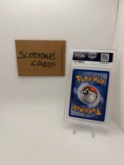 2009 Pokemon Platinum Supreme Victors #147 Staraptor FB LV.X-Holo PSA 7 NM - Image 3