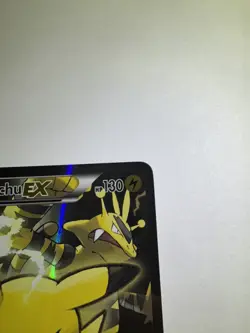 Pokemon Pikachu EX XY124 Promo Full Art Holo Near Mint - Image 5