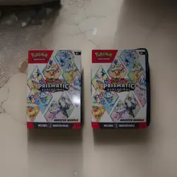 2x Pokemon TCG Prismatic Evolutions Booster Bundle - New / Factory Sealed - Image 1