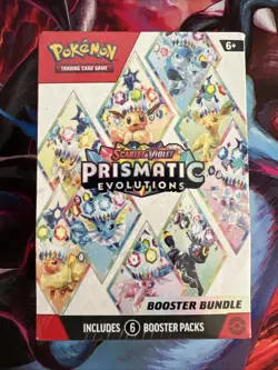 2x Pokemon TCG Prismatic Evolutions Booster Bundle - New / Factory Sealed - Image 2