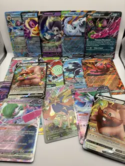 Pokemon Full Art EX Holos Etc Lot Near Mint To Mint English - Image 1