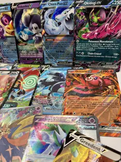 Pokemon Full Art EX Holos Etc Lot Near Mint To Mint English - Image 2