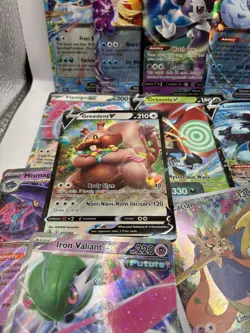 Pokemon Full Art EX Holos Etc Lot Near Mint To Mint English - Image 3
