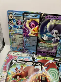 Pokemon Full Art EX Holos Etc Lot Near Mint To Mint English - Image 4