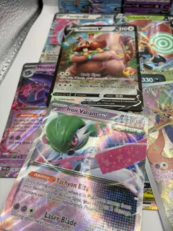 Pokemon Full Art EX Holos Etc Lot Near Mint To Mint English - Image 5
