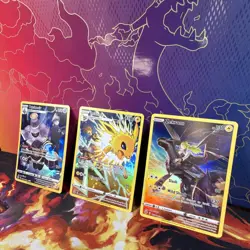 Pokemon TCG Zekrom Jolteon Dusknoir Trainer Gallery Holo Near Mint Condition NM - Image 2