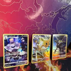 Pokemon TCG Zekrom Jolteon Dusknoir Trainer Gallery Holo Near Mint Condition NM - Image 3