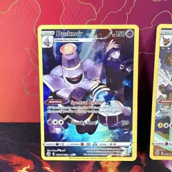 Pokemon TCG Zekrom Jolteon Dusknoir Trainer Gallery Holo Near Mint Condition NM - Image 4