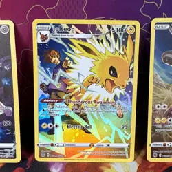 Pokemon TCG Zekrom Jolteon Dusknoir Trainer Gallery Holo Near Mint Condition NM - Image 5
