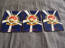 2000 Pokemon Japanese Neo Premium File TYPHLOSION, FERALIGATR, MEGANIUM Holo Set - Image 5