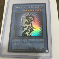 Yu-Gi-Oh! Black Luster Soldier SYE-024 Ultra Rare Holo Unlimited Starter Deck - Image 1