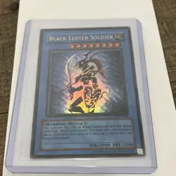 Yu-Gi-Oh! Black Luster Soldier SYE-024 Ultra Rare Holo Unlimited Starter Deck - Image 5