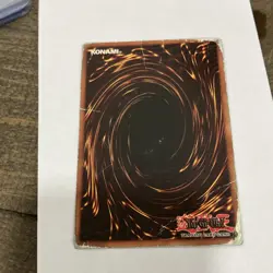 Yu-Gi-Oh! Cosmo Queen MP1-002 Ultra Rare Holo McDonald's Promo ATK/2900 DEF/2450 - Image 2