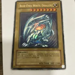 Yu-Gi-Oh! Blue-Eyes White Dragon Starter Deck Kaiba SDK-001 Holo Konami - Image 1