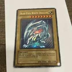 Yu-Gi-Oh! Blue-Eyes White Dragon Starter Deck Kaiba SDK-001 Holo Konami - Image 2