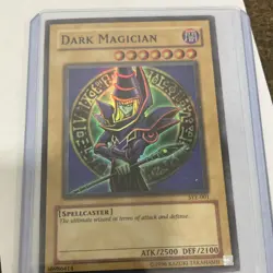 Yu-Gi-Oh! Konami Dark Magician SYE-001 Holo 1st Edition Starter Deck Super Rare - Image 1