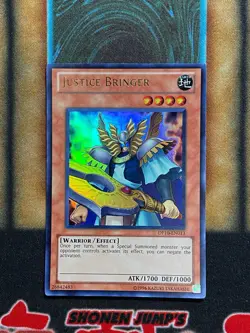 Yugioh Justice Bringer DP10-EN013 Ultra Rare NM - Image 1