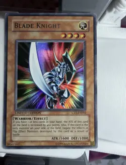Yugioh Blade Knight CT1-EN002 Secret Rare Incorrect Foil Misprint Mp/hp - Image 1
