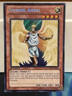 Shining Angel - LCYW-EN236 - Secret Rare - 1st Edition - LP/MP - Image 1