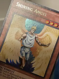 Shining Angel - LCYW-EN236 - Secret Rare - 1st Edition - LP/MP - Image 2