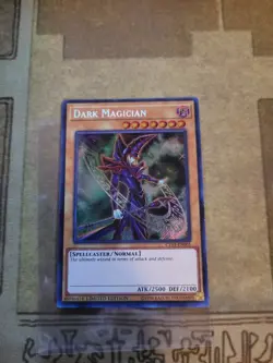 YUGIOH DARK MAGICIAN CT14-EN001 SECRET LIMITED ED LP ALT ART - Image 1