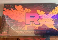 Pokemon TCG Team Rocket's Moltres ex Ultra Premium Collection UPC (SEALED) - Image 2